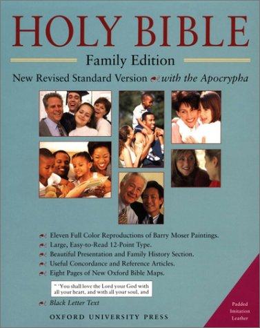 The Holy Bible with Apocrypha, Family Edition