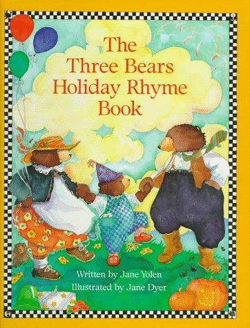 The three bears holiday rhyme book