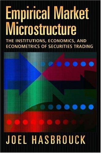 Empirical Market Microstructure