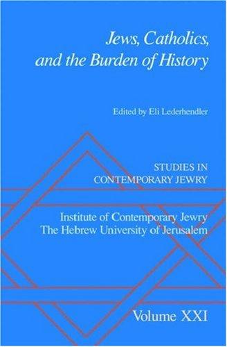 Studies in Contemporary Jewry, Volume XXI