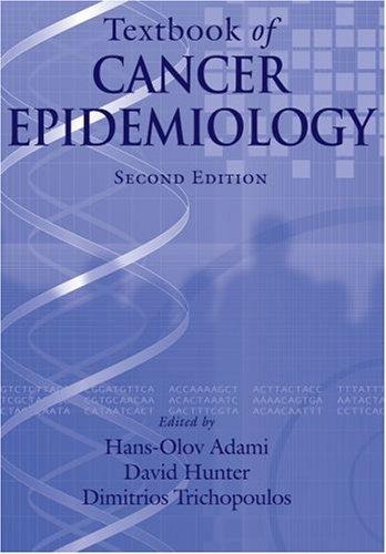 Textbook of cancer epidemiology