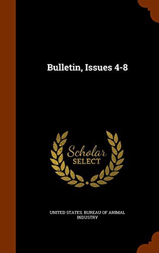 Bulletin, Issues 4-8