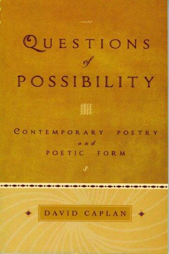 Questions of Possibility