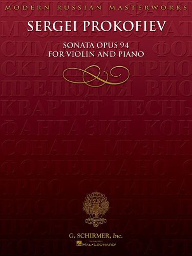 Sonata for Violin, No. 2, Op 94