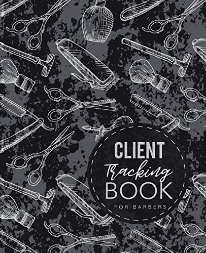 Client Tracking Book for Barbers