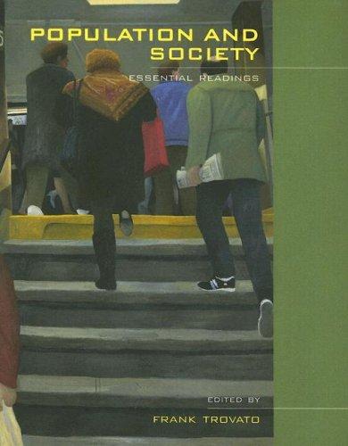 Population and Society