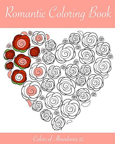 Romantic Coloring Book