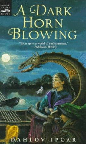A dark horn blowing