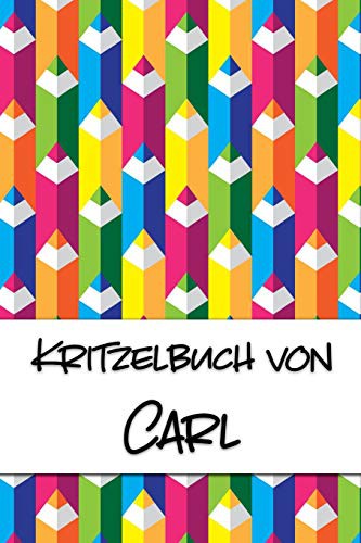 Kritzelbuch von Carl