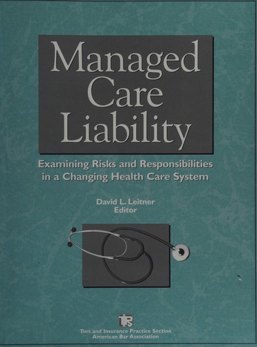 Managed care liability