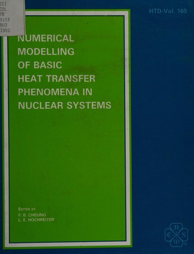 Numerical modelling of basic heat transfer phenomena in nuclear systems