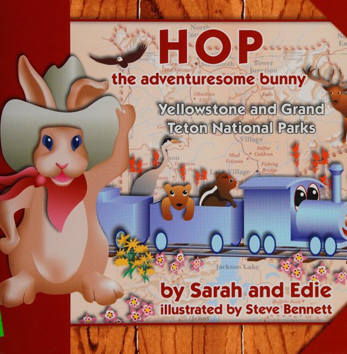 Hop, the adventuresome bunny