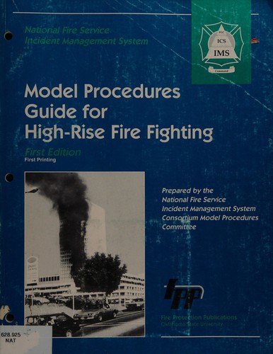 Model procedures guide for high-rise fire fighting