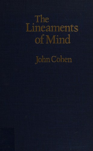 The lineaments of mind