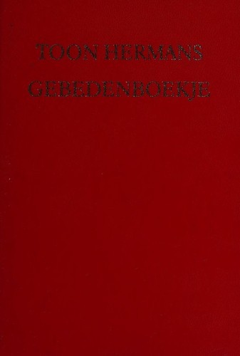 Gebedenboekje