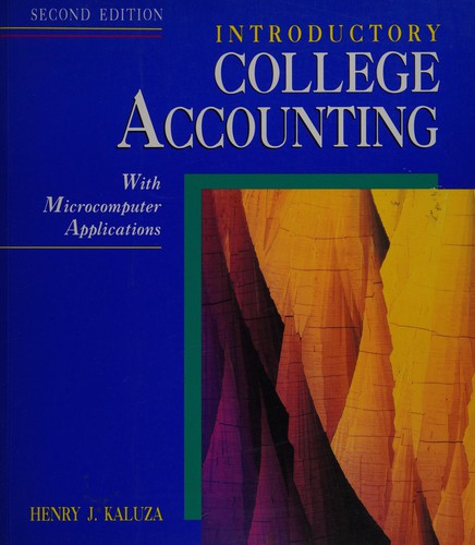 Introductory College Accounting with Microcomputer Applications