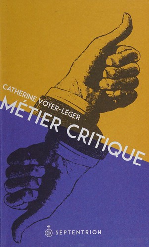 Métier critique