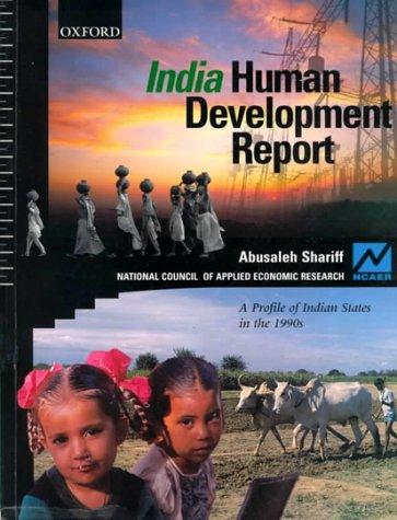 India, human development report