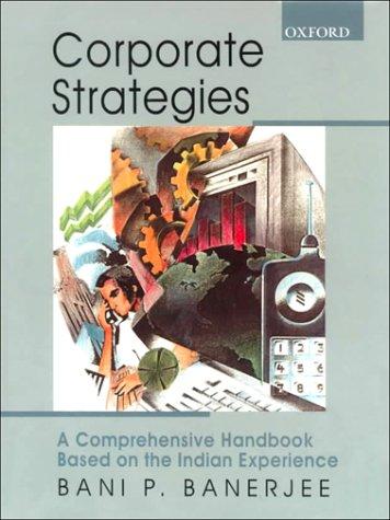 Corporate Strategies