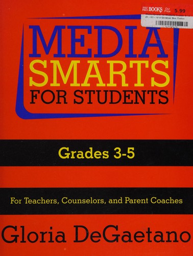 Media Smarts for Students Grades 3-5