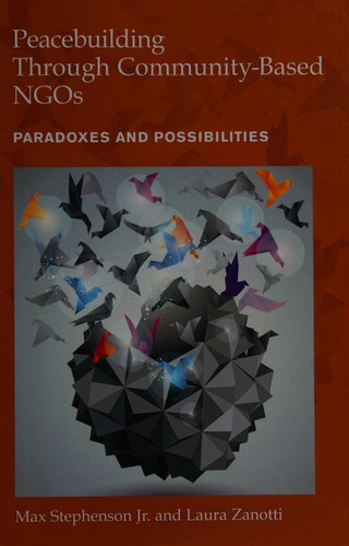 Peacebuilding through community-based NGOs
