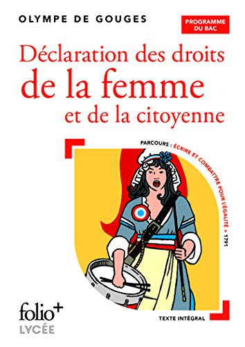 Déclaration des droits de la femme et de la citoyenne - Bac 2022
