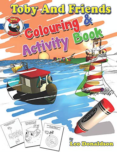 Toby And Friends Colouring & Activity Book