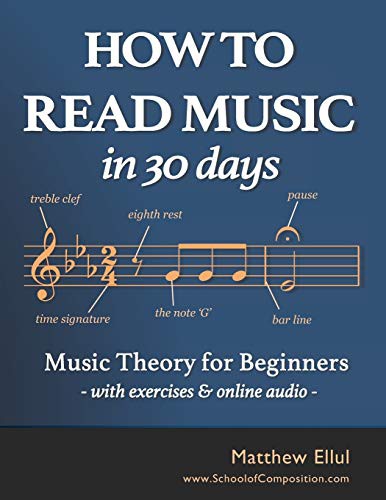 How to Read Music in 30 Days