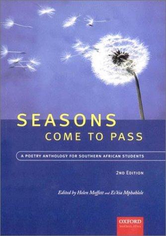 Seasons come to pass