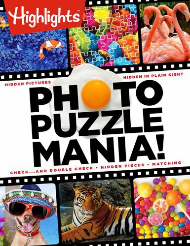 Hidden Pictures Photo Puzzlemania