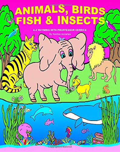 Animals, Birds, Fish, & Insects