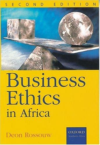 Business ethics in Africa