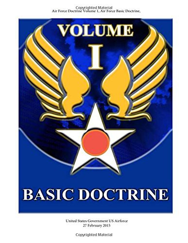 Air Force Doctrine Volume 1, Air Force Basic Doctrine 27 February 2015