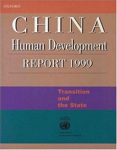 China Human Development Report 1999