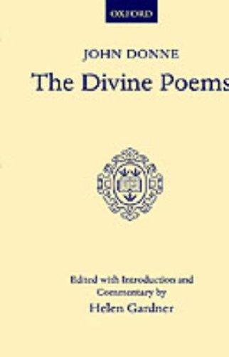 The Divine Poems (Oxford Scholarly Classics)
