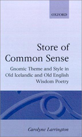 A store of common sense
