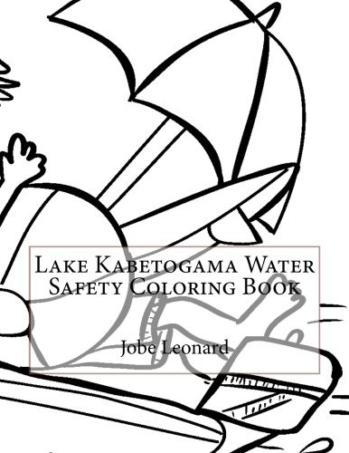 Lake Kabetogama Water Safety Coloring Book