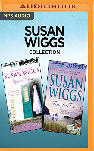 Susan Wiggs Collection - Lakeside Cottage & Table for Five