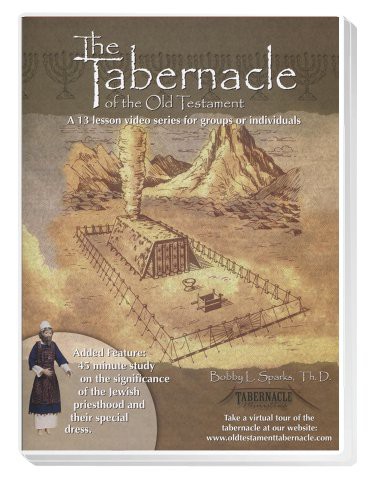 Tabernacle of the Old Testament/2 DVDs,book, workbook, leader's guide