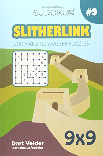Sudoku Slitherlink - 200 Easy to Medium Puzzles 9x9