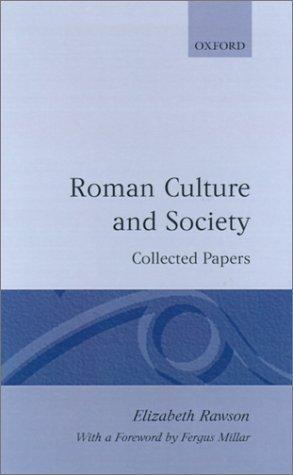 Roman culture and society