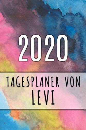 2020 Tagesplaner von Levi
