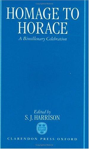 Homage to Horace