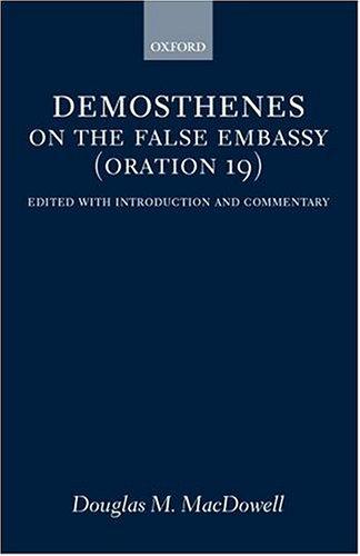 On the false embassy (oration 19)