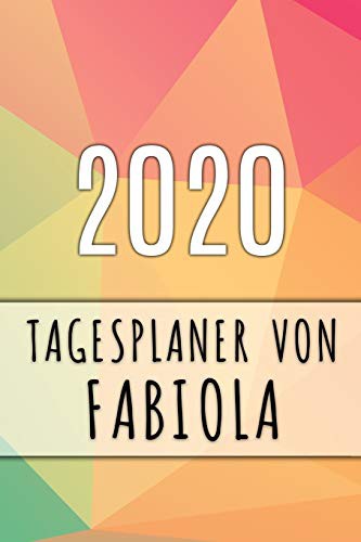 2020 Tagesplaner von Fabiola