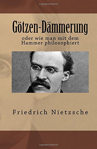Götzen-Dämmerung