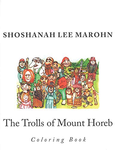 The Trolls of Mount Horeb Coloring Book