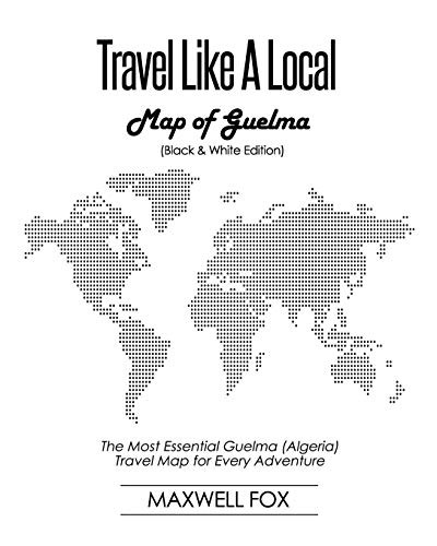 Travel Like a Local - Map of Guelma