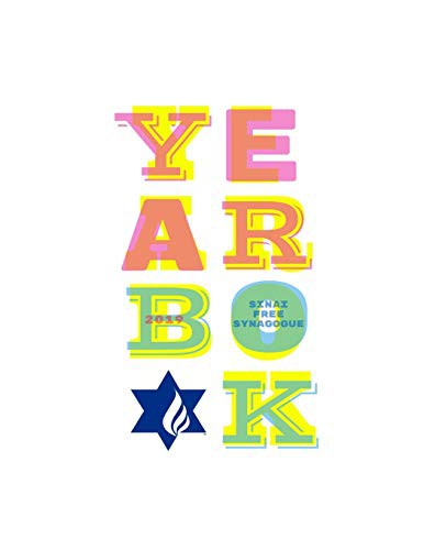 Sinai Free Synagogue Yearbook