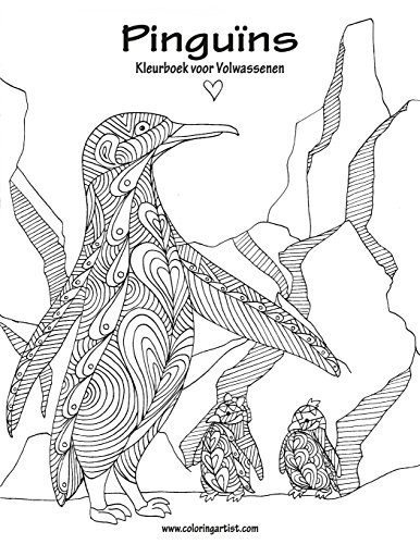 Pinguïns Kleurboek voor Volwassenen 1